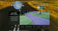 Desktop Screenshot of eastsidepaving.com